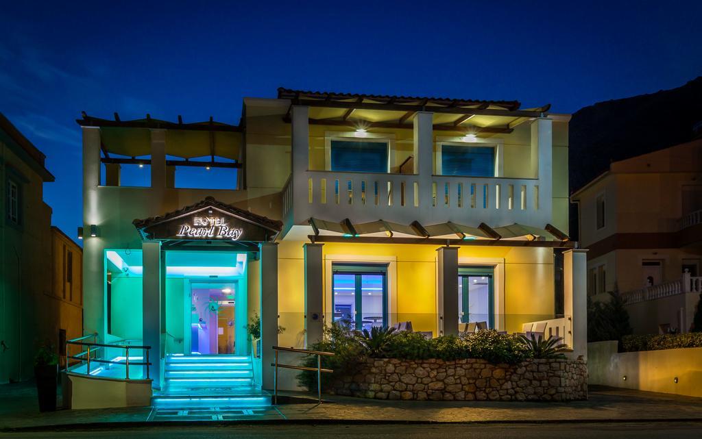 Pearl Bay Hotel Apartments Vrontados Экстерьер фото