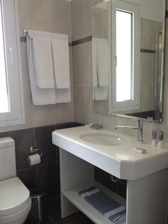 Pearl Bay Hotel Apartments Vrontados Экстерьер фото