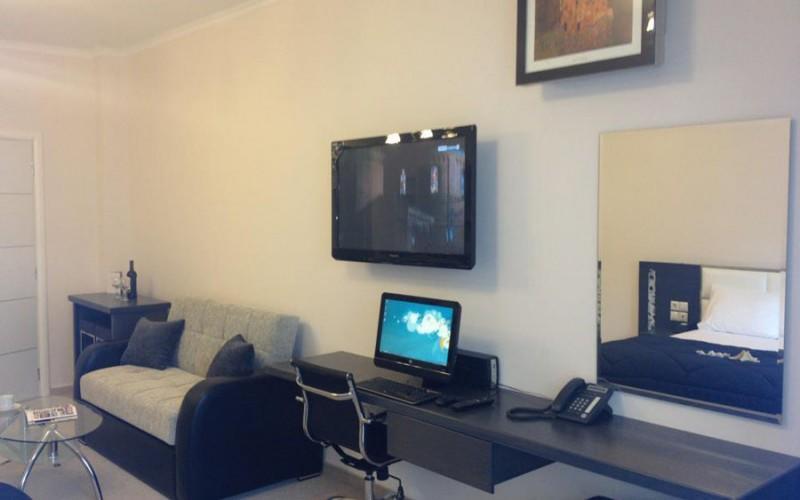 Pearl Bay Hotel Apartments Vrontados Экстерьер фото