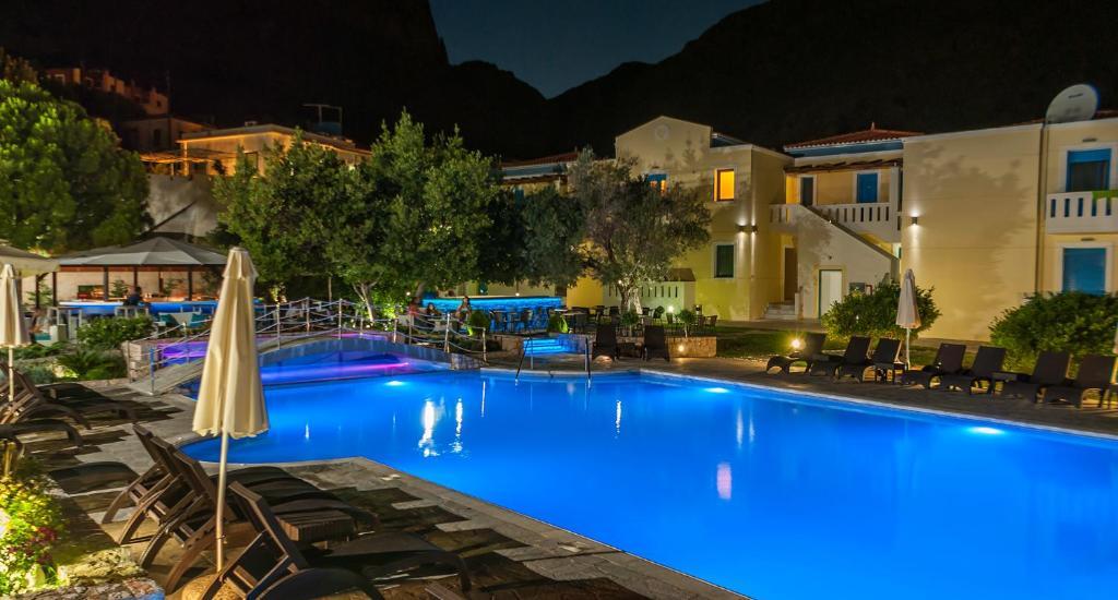 Pearl Bay Hotel Apartments Vrontados Экстерьер фото