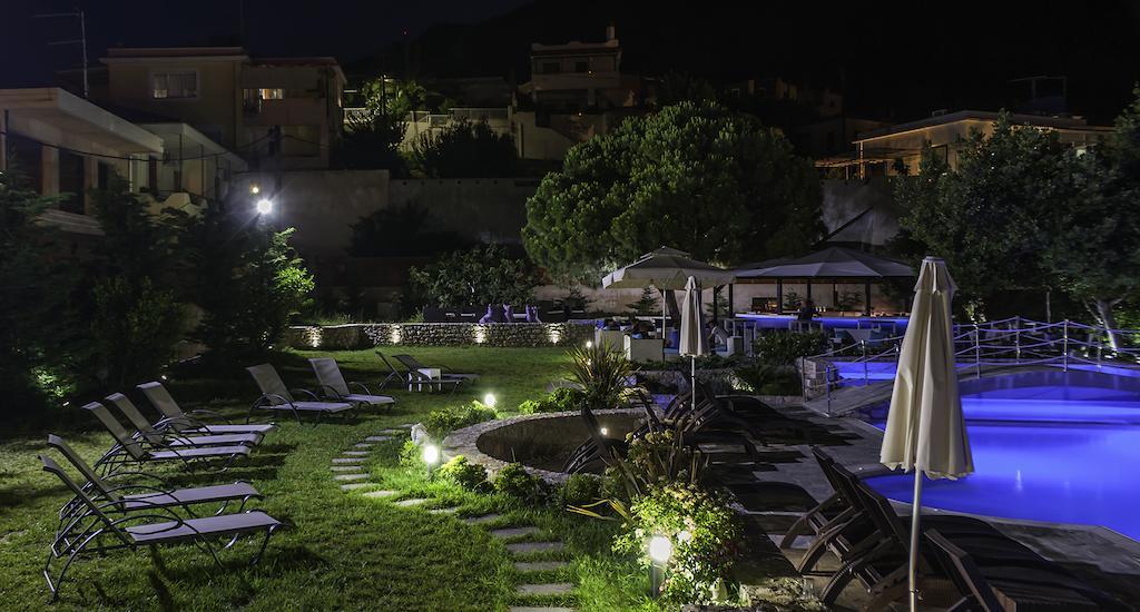 Pearl Bay Hotel Apartments Vrontados Экстерьер фото