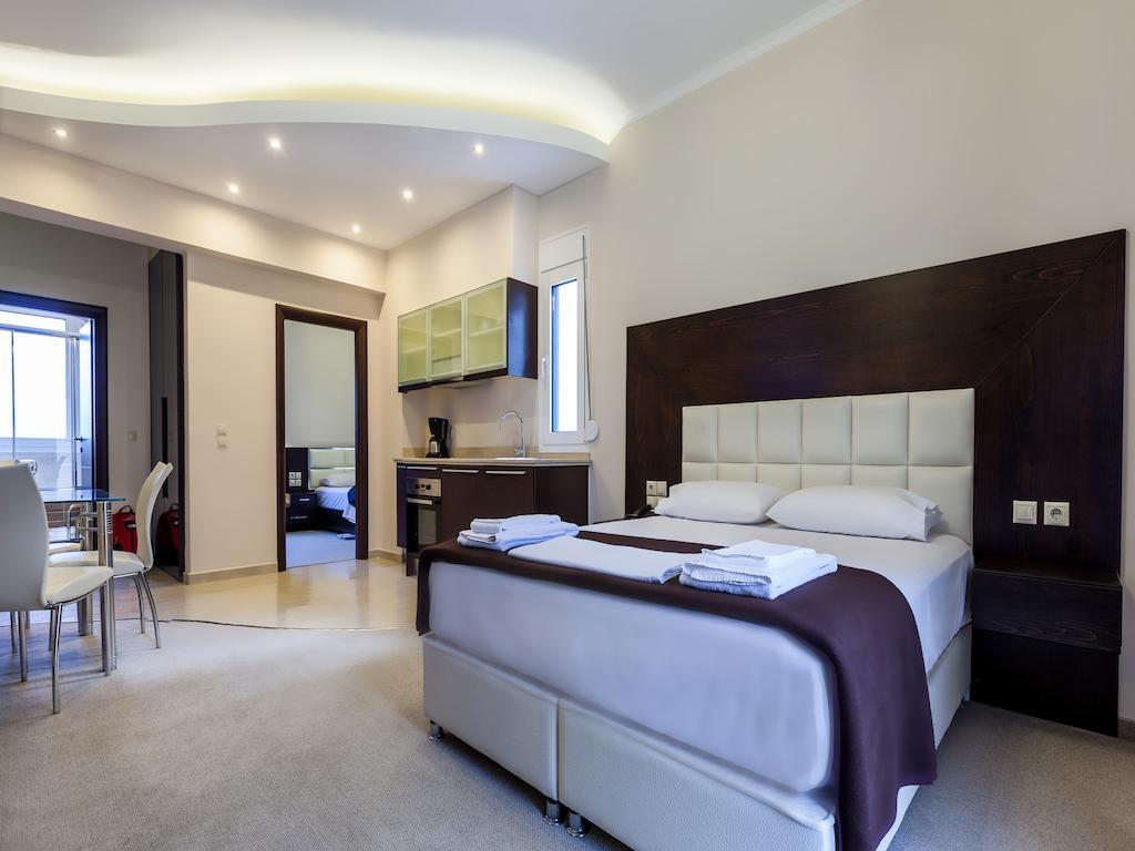 Pearl Bay Hotel Apartments Vrontados Номер фото