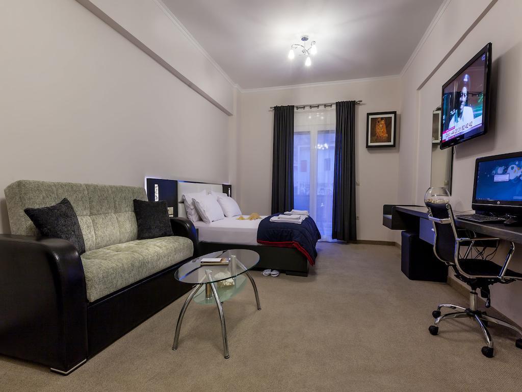 Pearl Bay Hotel Apartments Vrontados Номер фото