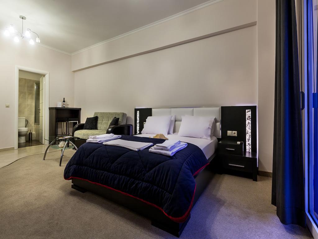 Pearl Bay Hotel Apartments Vrontados Номер фото