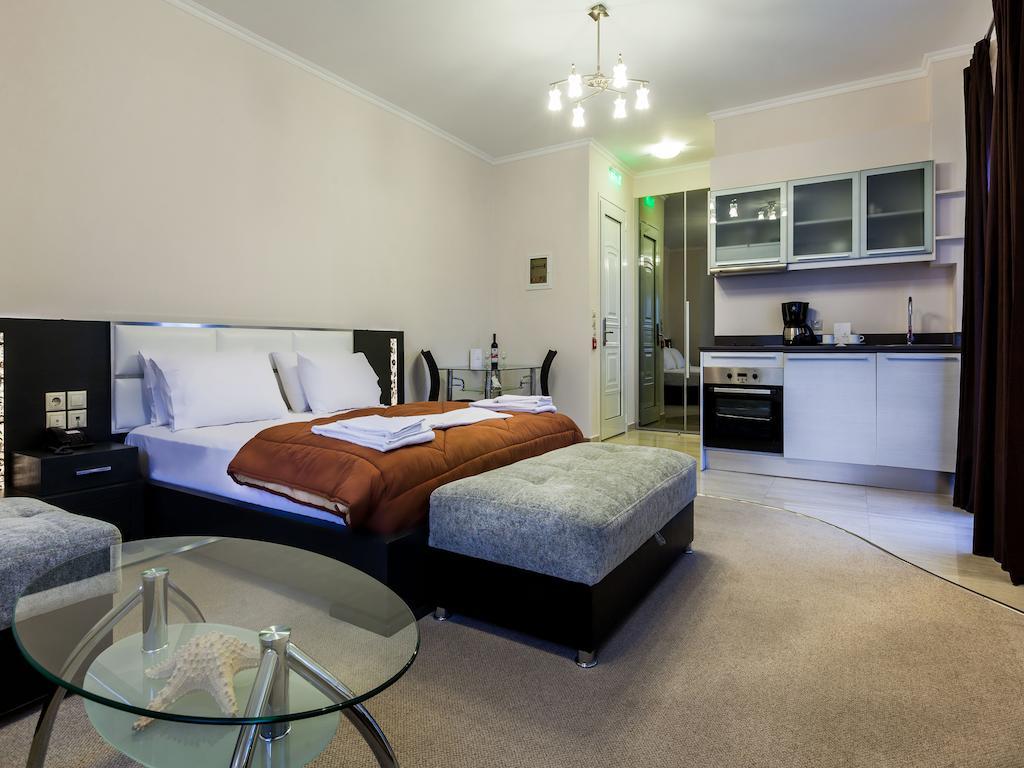 Pearl Bay Hotel Apartments Vrontados Номер фото