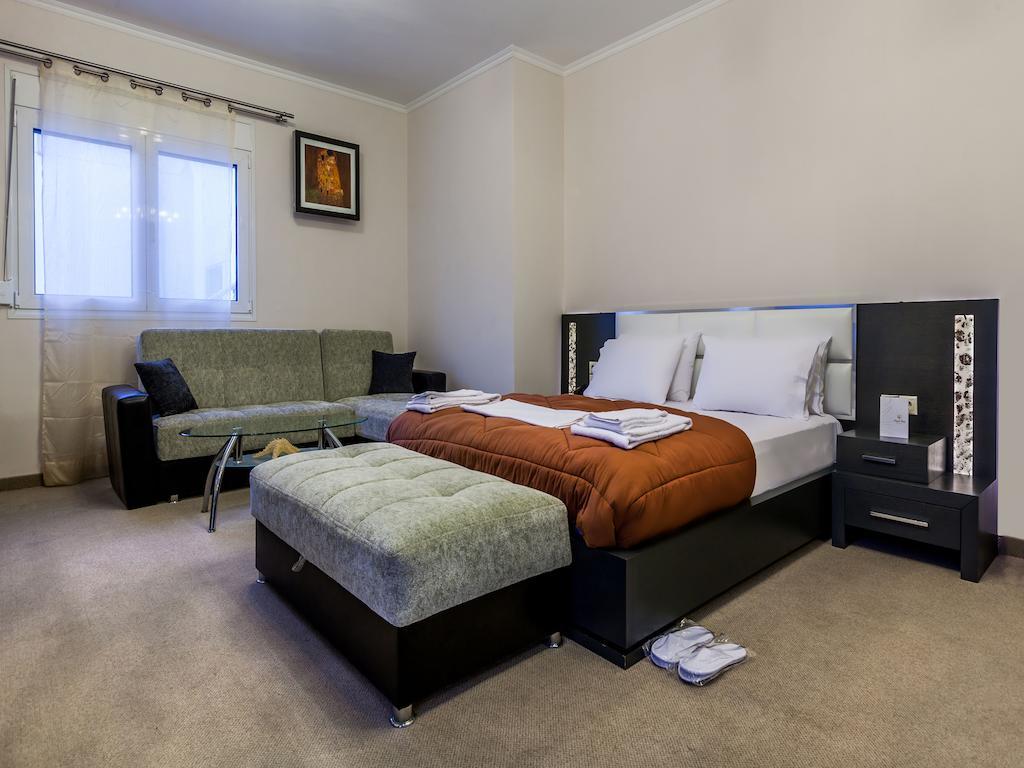 Pearl Bay Hotel Apartments Vrontados Номер фото