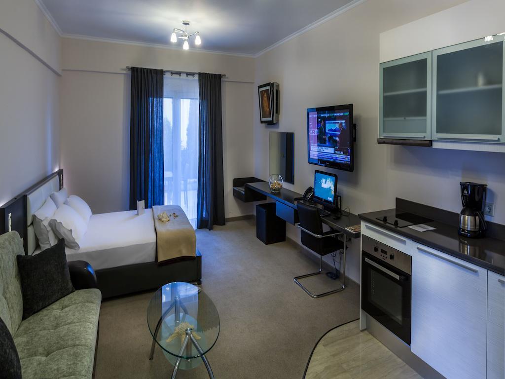 Pearl Bay Hotel Apartments Vrontados Номер фото